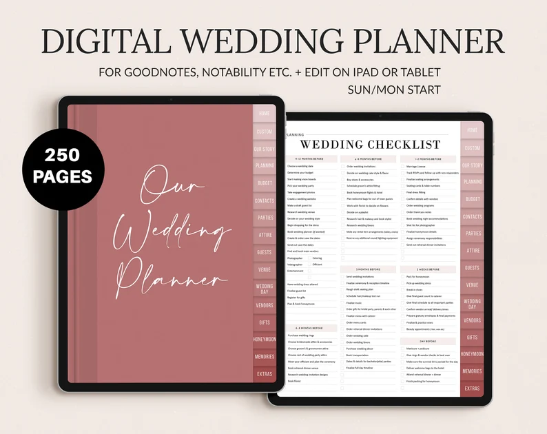 Wedding Planner For Ipad Weddors