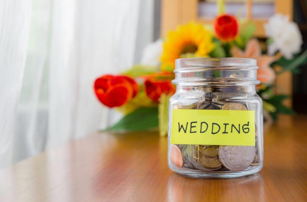 Save money for your wedding