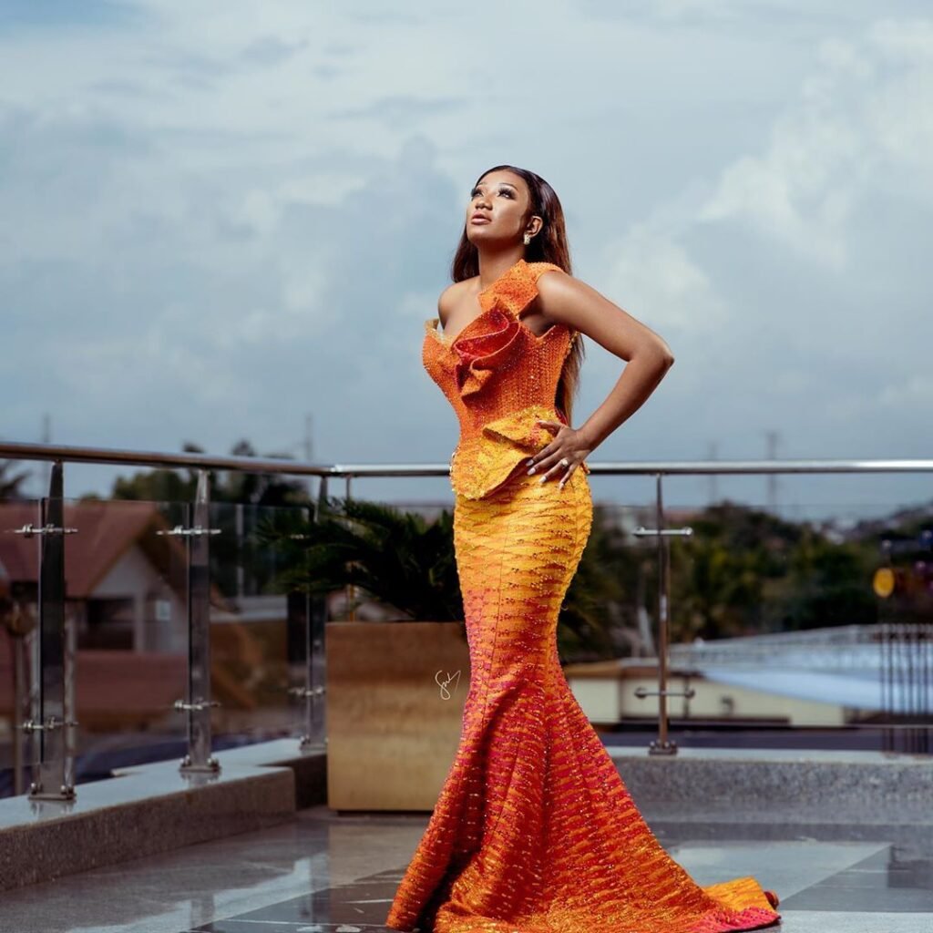 Ghanaian Traditional Wedding Dresses (Kente Styles) - Weddors
