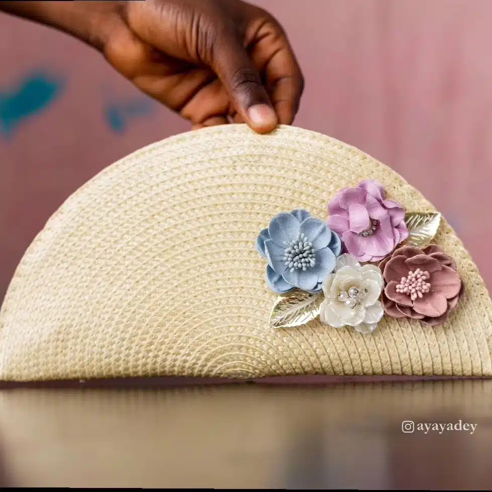 Mchanson Cream Clutch