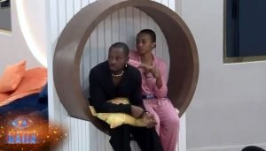 doubble kay married and having a heartwarming bond in the BBNaija s9 house.