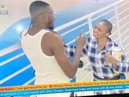 Tobby & Kassia of big brother Naija s9.