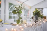 wedding budget advice to use DIY decor