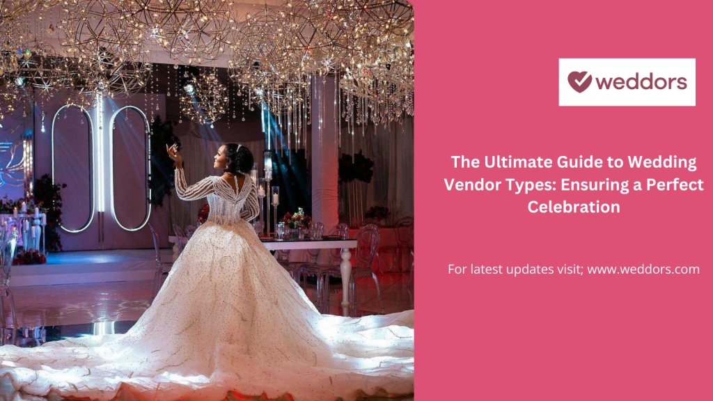 wedding vendor types: weddors featured image