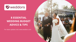 featured image; 8 ESSENTIAL WEDDING BUDGET ADVICE & TIPS