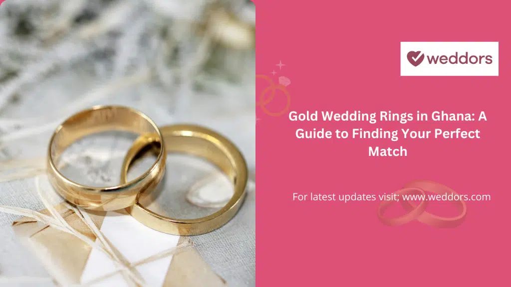 Gold wedding rings, featured image for weddors blog