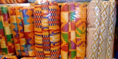 kente fie, engagement dowry wrapping for Ghanaian traditional marriage.